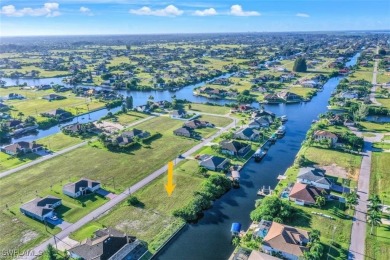 Beautiful *WESTERN REAR EXPOSURE GULF ACCESS LOT* in *RED HOT NW on Burnt Store Golf Club in Florida - for sale on GolfHomes.com, golf home, golf lot