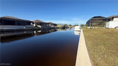 Beautiful *WESTERN REAR EXPOSURE GULF ACCESS LOT* in *RED HOT NW on Burnt Store Golf Club in Florida - for sale on GolfHomes.com, golf home, golf lot