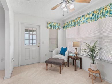 Under contract-accepting backup offers. AFFORDABLE BANYAN MODEL on The Links of Spruce Creek in Florida - for sale on GolfHomes.com, golf home, golf lot