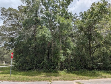 Build your dream home on this spacious 0.2554-acre corner lot on Citrus Springs Country Club in Florida - for sale on GolfHomes.com, golf home, golf lot