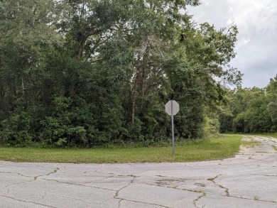 Build your dream home on this spacious 0.2554-acre corner lot on Citrus Springs Country Club in Florida - for sale on GolfHomes.com, golf home, golf lot