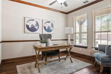 Located in the desirable Abbey Moor section of The Highlands at on Trophy Club of Dallas in Texas - for sale on GolfHomes.com, golf home, golf lot