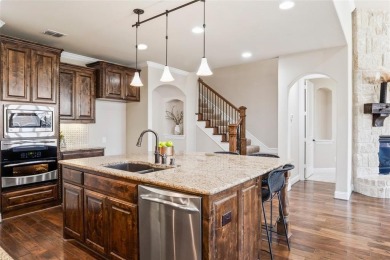 Located in the desirable Abbey Moor section of The Highlands at on Trophy Club of Dallas in Texas - for sale on GolfHomes.com, golf home, golf lot