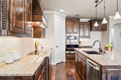 Located in the desirable Abbey Moor section of The Highlands at on Trophy Club of Dallas in Texas - for sale on GolfHomes.com, golf home, golf lot