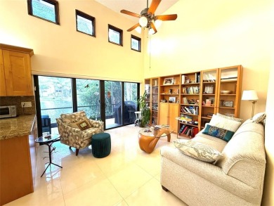 Rarely available, 3 bed/2 bath corner villa on a beautiful on Jacaranda Golf Club in Florida - for sale on GolfHomes.com, golf home, golf lot