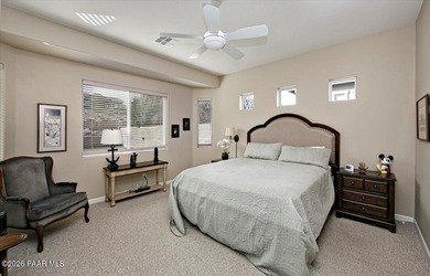 Lovely, Single Level, 2 bedroom, plus Den, 2.5 Bath home with 2 on Prescott Lakes Golf and Country Club in Arizona - for sale on GolfHomes.com, golf home, golf lot