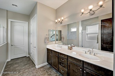 Lovely, Single Level, 2 bedroom, plus Den, 2.5 Bath home with 2 on Prescott Lakes Golf and Country Club in Arizona - for sale on GolfHomes.com, golf home, golf lot