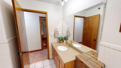 This charming 3 bedroom home ranch style home offer comfort on Holstein Country Club in Iowa - for sale on GolfHomes.com, golf home, golf lot
