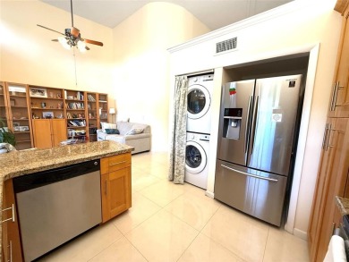 Rarely available, 3 bed/2 bath corner villa on a beautiful on Jacaranda Golf Club in Florida - for sale on GolfHomes.com, golf home, golf lot