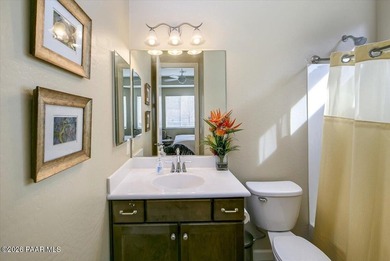 Lovely, Single Level, 2 bedroom, plus Den, 2.5 Bath home with 2 on Prescott Lakes Golf and Country Club in Arizona - for sale on GolfHomes.com, golf home, golf lot