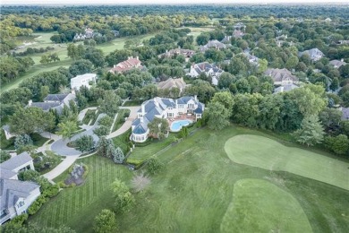 Timeless elegance and masterful workmanship exemplify this on Hallbrook Golf Club in Kansas - for sale on GolfHomes.com, golf home, golf lot