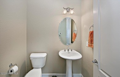 Lovely, Single Level, 2 bedroom, plus Den, 2.5 Bath home with 2 on Prescott Lakes Golf and Country Club in Arizona - for sale on GolfHomes.com, golf home, golf lot