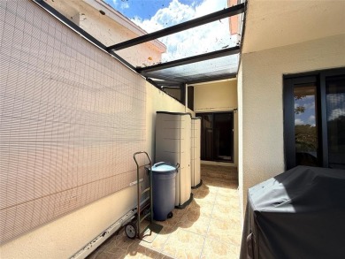 Rarely available, 3 bed/2 bath corner villa on a beautiful on Jacaranda Golf Club in Florida - for sale on GolfHomes.com, golf home, golf lot