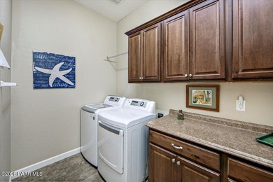 Lovely, Single Level, 2 bedroom, plus Den, 2.5 Bath home with 2 on Prescott Lakes Golf and Country Club in Arizona - for sale on GolfHomes.com, golf home, golf lot