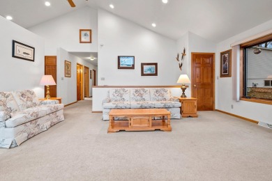 Welcome to this charming 3-BR, 3-BA ranch nestled along hole #5 on McCauslin Brook Golf and Country Club in Wisconsin - for sale on GolfHomes.com, golf home, golf lot