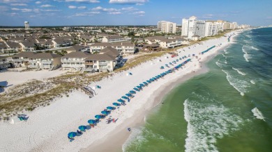 Nestled between the 9th hole and Hole 1 of Sandpiper Cove's golf on Sandpiper Cove Golf Course in Florida - for sale on GolfHomes.com, golf home, golf lot