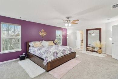 Stunning & filled with natural light, this 3-bed/2.5-bath on Midlane Championship Golf Resort in Illinois - for sale on GolfHomes.com, golf home, golf lot