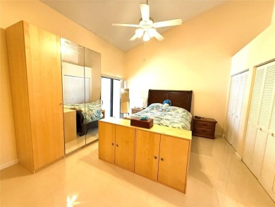 Rarely available, 3 bed/2 bath corner villa on a beautiful on Jacaranda Golf Club in Florida - for sale on GolfHomes.com, golf home, golf lot