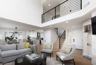 Experience luxury living in this 'Front Row' townhome in the on Big Canyon Country Club in California - for sale on GolfHomes.com, golf home, golf lot