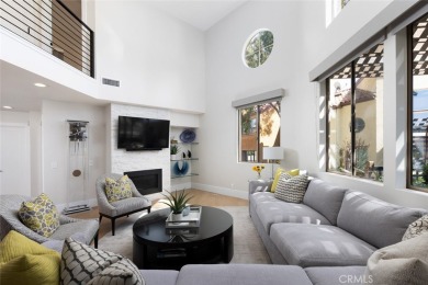 Experience luxury living in this 'Front Row' townhome in the on Big Canyon Country Club in California - for sale on GolfHomes.com, golf home, golf lot