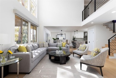 Experience luxury living in this 'Front Row' townhome in the on Big Canyon Country Club in California - for sale on GolfHomes.com, golf home, golf lot