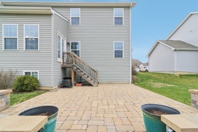 Stunning & filled with natural light, this 3-bed/2.5-bath on Midlane Championship Golf Resort in Illinois - for sale on GolfHomes.com, golf home, golf lot