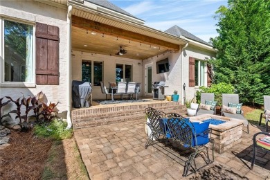 Stunning Custom Brick Home on championship AU Club Golf Course on The Auburn University Club in Alabama - for sale on GolfHomes.com, golf home, golf lot