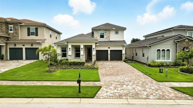 A DESIGNER SHOWCASE on the 13th Hole!  This stunning 5-bedroom on Bella Collina Golf Club in Florida - for sale on GolfHomes.com, golf home, golf lot