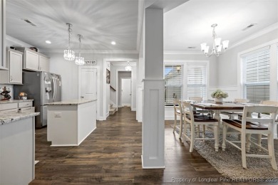Welcome to this stunning 4-bedroom home in the highly on Anderson Creek Golf Club in North Carolina - for sale on GolfHomes.com, golf home, golf lot