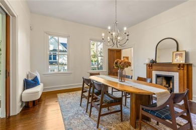 Step into a world of timeless luxury in the heart of Candler on Candler Park Golf Course in Georgia - for sale on GolfHomes.com, golf home, golf lot