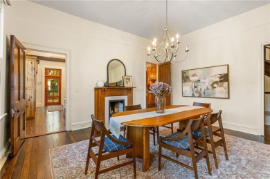 Step into a world of timeless luxury in the heart of Candler on Candler Park Golf Course in Georgia - for sale on GolfHomes.com, golf home, golf lot