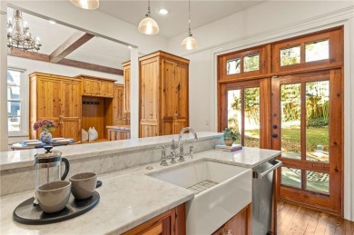 Step into a world of timeless luxury in the heart of Candler on Candler Park Golf Course in Georgia - for sale on GolfHomes.com, golf home, golf lot
