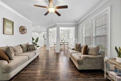 Welcome to this stunning 4-bedroom home in the highly on Anderson Creek Golf Club in North Carolina - for sale on GolfHomes.com, golf home, golf lot