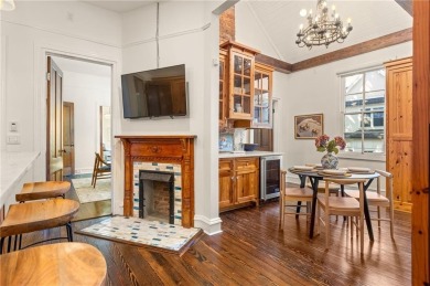 Step into a world of timeless luxury in the heart of Candler on Candler Park Golf Course in Georgia - for sale on GolfHomes.com, golf home, golf lot