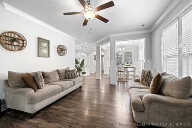 Welcome to this stunning 4-bedroom home in the highly on Anderson Creek Golf Club in North Carolina - for sale on GolfHomes.com, golf home, golf lot