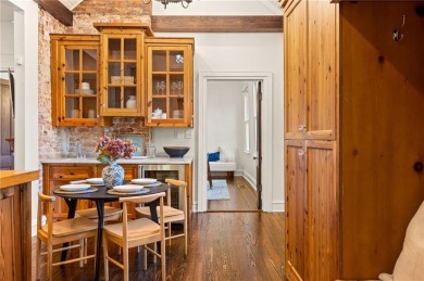 Step into a world of timeless luxury in the heart of Candler on Candler Park Golf Course in Georgia - for sale on GolfHomes.com, golf home, golf lot