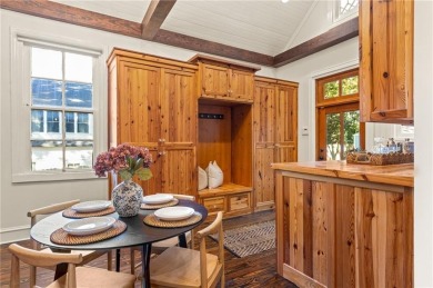 Step into a world of timeless luxury in the heart of Candler on Candler Park Golf Course in Georgia - for sale on GolfHomes.com, golf home, golf lot