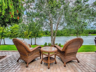 BREATHTAKING WATER VIEW on this EXPANDED 3BD/2BA GARDENIA on The Links of Spruce Creek in Florida - for sale on GolfHomes.com, golf home, golf lot