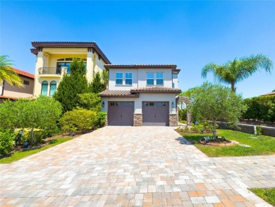This 2021 home is available today for sale in the Famous Bella on Bella Collina Golf Club in Florida - for sale on GolfHomes.com, golf home, golf lot