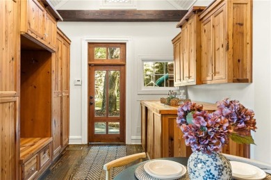 Step into a world of timeless luxury in the heart of Candler on Candler Park Golf Course in Georgia - for sale on GolfHomes.com, golf home, golf lot