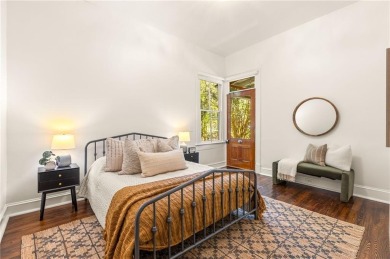 Step into a world of timeless luxury in the heart of Candler on Candler Park Golf Course in Georgia - for sale on GolfHomes.com, golf home, golf lot