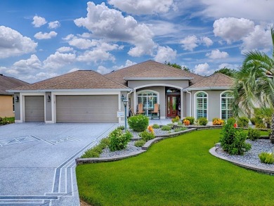 BREATHTAKING WATER VIEW on this EXPANDED 3BD/2BA GARDENIA on The Links of Spruce Creek in Florida - for sale on GolfHomes.com, golf home, golf lot