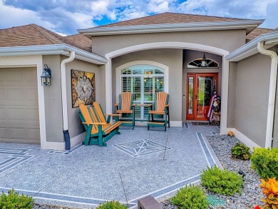 BREATHTAKING WATER VIEW on this EXPANDED 3BD/2BA GARDENIA on The Links of Spruce Creek in Florida - for sale on GolfHomes.com, golf home, golf lot