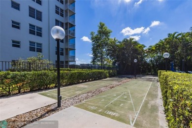 This spacious 1500 square foot corner unit is the one you have on Palm-Aire Country Club and Resort - Palms in Florida - for sale on GolfHomes.com, golf home, golf lot