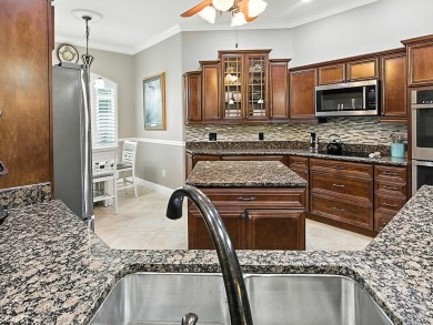 BREATHTAKING WATER VIEW on this EXPANDED 3BD/2BA GARDENIA on The Links of Spruce Creek in Florida - for sale on GolfHomes.com, golf home, golf lot