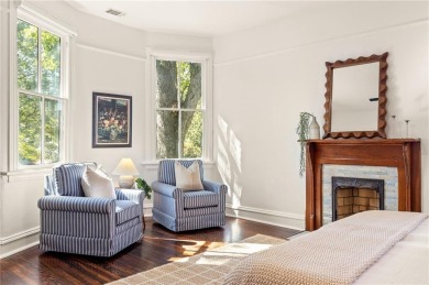 Step into a world of timeless luxury in the heart of Candler on Candler Park Golf Course in Georgia - for sale on GolfHomes.com, golf home, golf lot