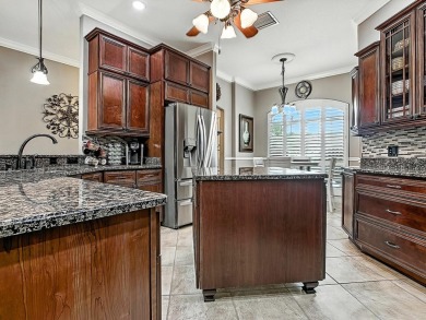 BREATHTAKING WATER VIEW on this EXPANDED 3BD/2BA GARDENIA on The Links of Spruce Creek in Florida - for sale on GolfHomes.com, golf home, golf lot