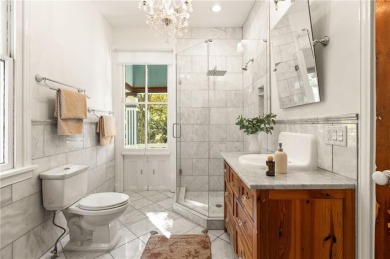 Step into a world of timeless luxury in the heart of Candler on Candler Park Golf Course in Georgia - for sale on GolfHomes.com, golf home, golf lot