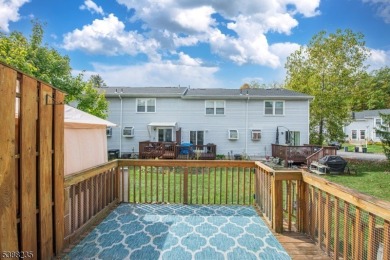 This updated townhouse in Hamburg Village offers a bright on Crystal Springs Resort in New Jersey - for sale on GolfHomes.com, golf home, golf lot