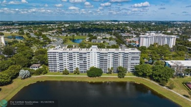 This spacious 1500 square foot corner unit is the one you have on Palm-Aire Country Club and Resort - Palms in Florida - for sale on GolfHomes.com, golf home, golf lot